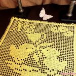 filet de photo crochet