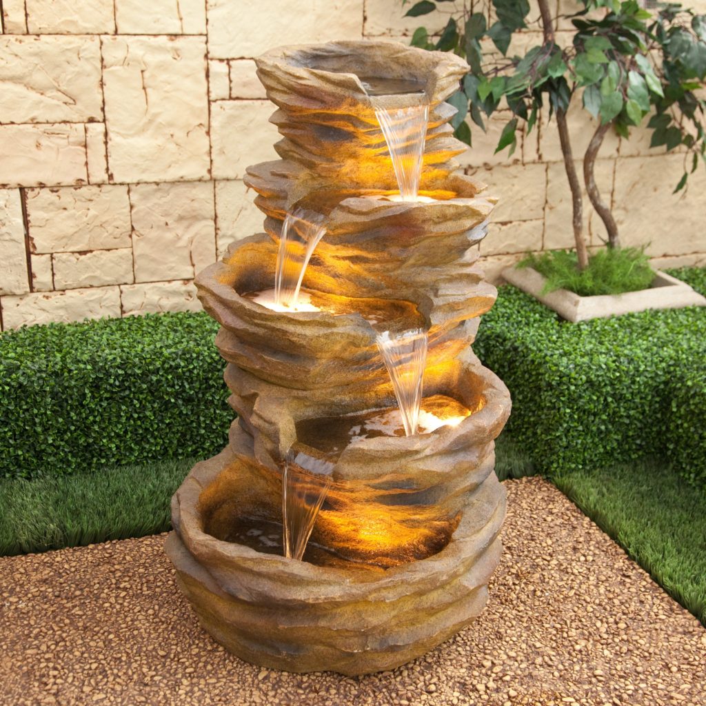 fontaine dans les idées de design appartement