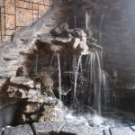 fontaine dans la photo intérieure de l'appartement