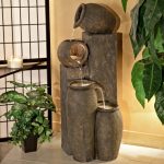 fontaine dans la décoration de l'appartement