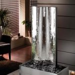 fontaine dans les idées intérieures de l'appartement
