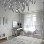 Design de chambre blanche