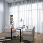 Chambres design avec fenêtres panoramiques