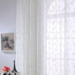 Rideaux en tissu naturel