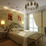 Decorazioni di quadri di camere da letto classiche