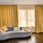 Salon design avec parquet