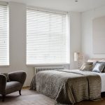 intérieur de chambre dans un style minimaliste