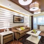 Thiết kế phòng khách có ban công trong nhà bảng