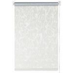 Aveugle avec une toile à pois