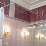Appliques dans la salle de bain