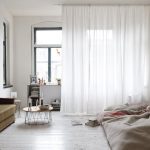 Studio de tulle blanc zonant
