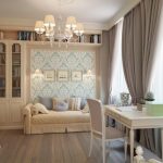 Coiffeuse dans la chambre des femmes