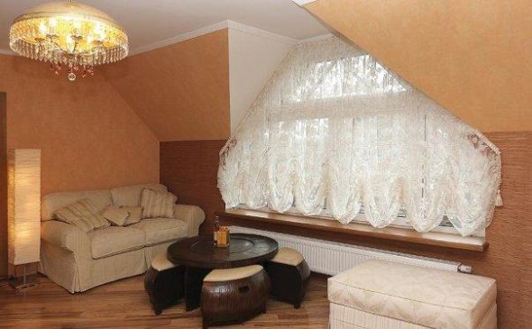 French curtain