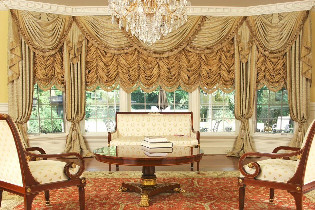 french curtains