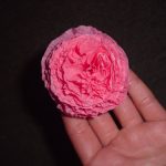 goujon en papier de couleur