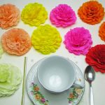 oeillets d'idées de décoration de serviettes