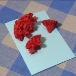 oeillets de conception photo serviettes