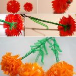oeillets de serviettes faire vous-même des idées de design