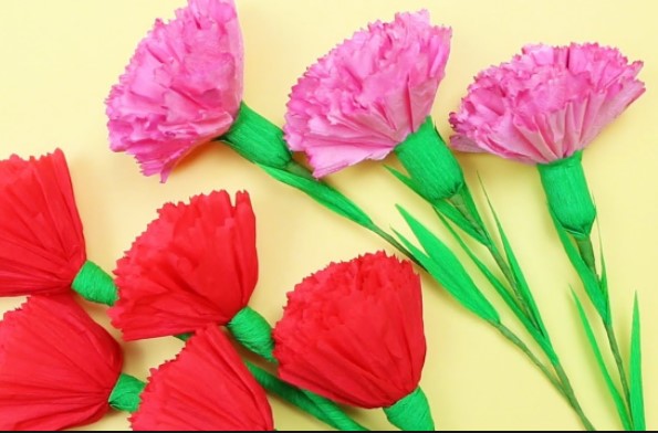 oeillets de serviettes faire vous-même photo décoration