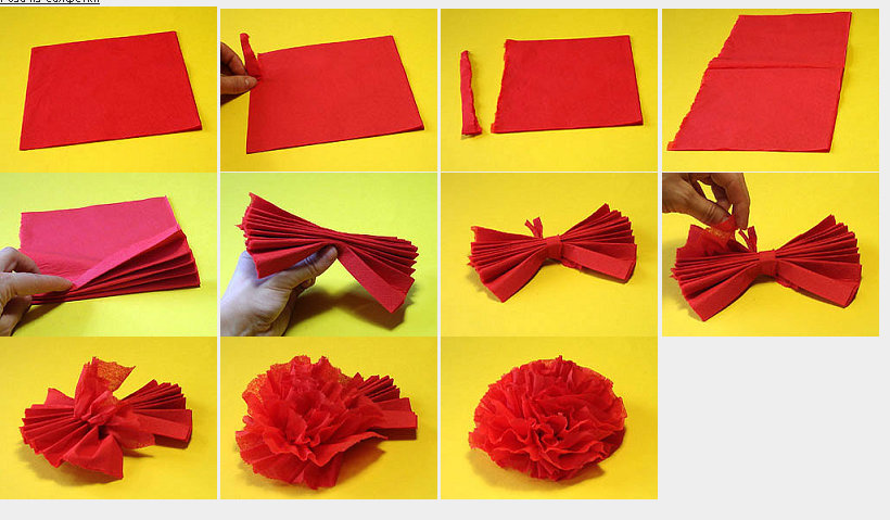 oeillets de serviettes photo options