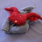 jouets de serviette