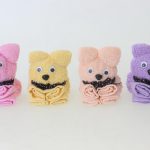 jouets de serviette