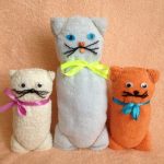 jouets de serviette idées de conception