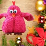 serviette jouets birdie