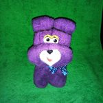 jouets de serviette chien