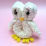 jouets de serviette hibou