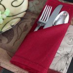 comment plier des serviettes pour le décor photo d'origine
