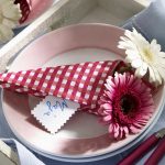 comment plier des serviettes pour les idées de photo originales