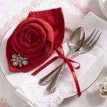 comment plier des serviettes pour la conception des idées de tables originales
