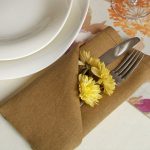 comment plier des serviettes pour la décoration de table originale