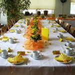 comment plier des serviettes pour la décoration de table originale