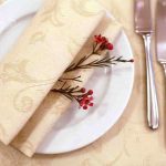 comment plier des serviettes pour les idées de décoration de table originales