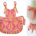 comment coudre un tablier bricolage design photos