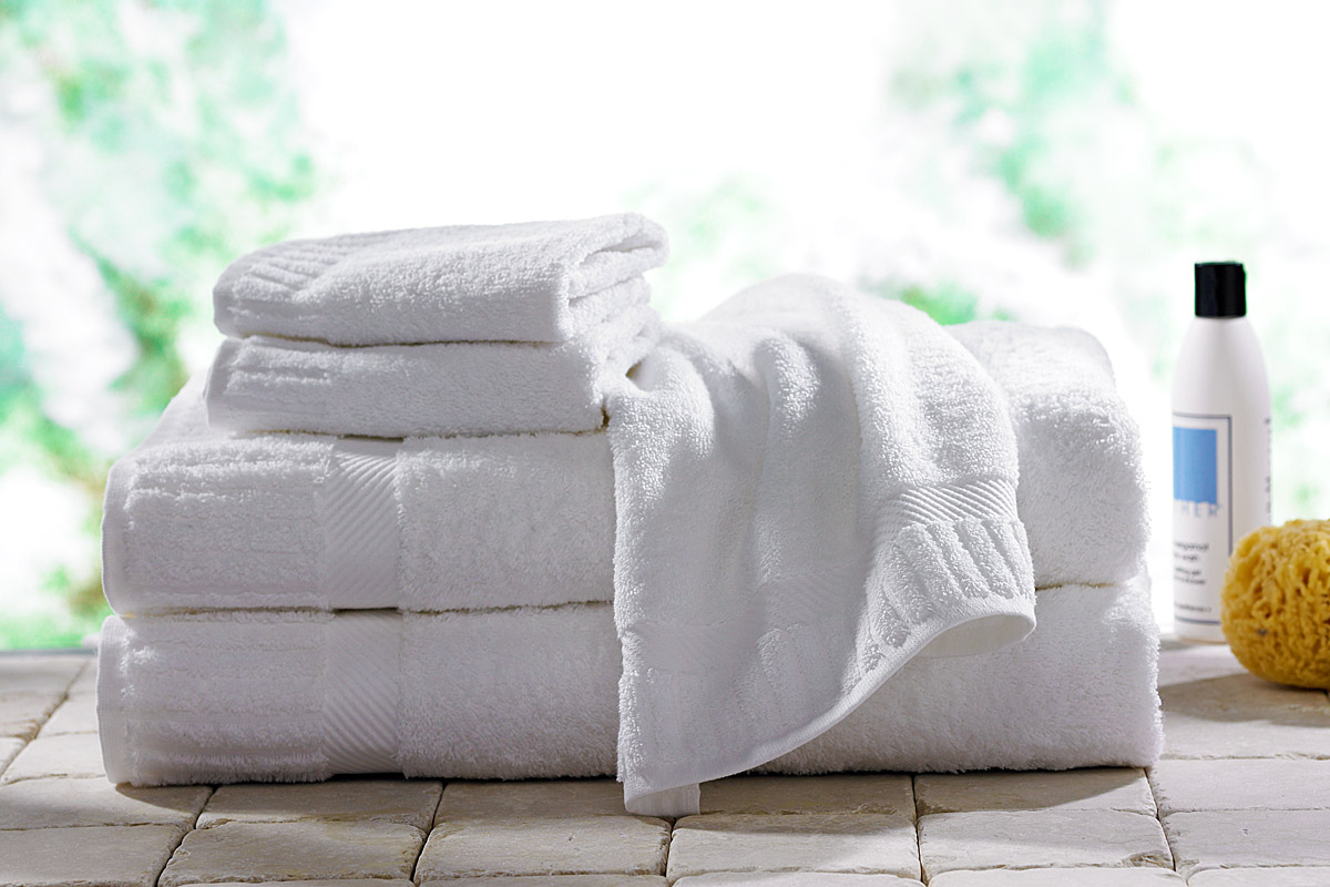 comment laver les serviettes éponges blanches