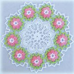 كيفية الكروشيه أفكار تصميم منديل