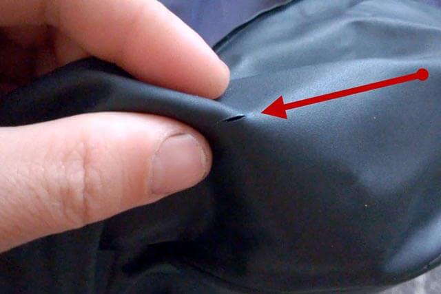 comment sceller les entres de matelas d'air à la maison