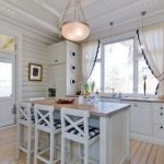 beaux rideaux dans les idées de design appartement