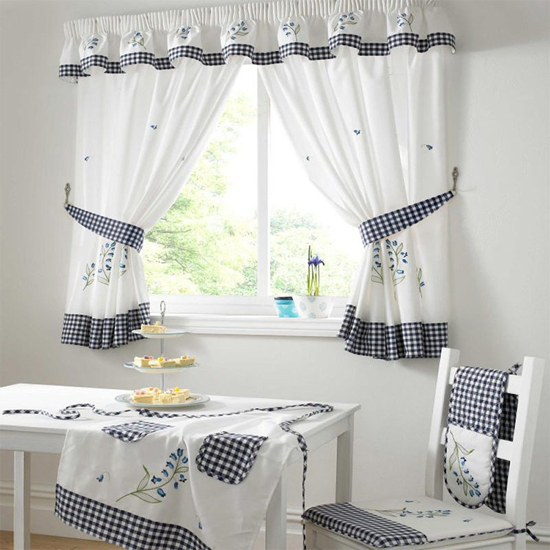 chiều dài rèm đến ngưỡng cửa sổ