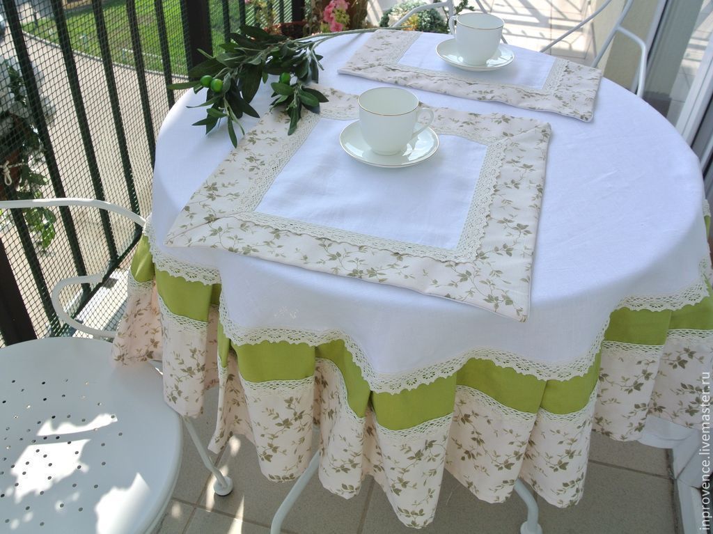 ensemble de serviettes en tissu