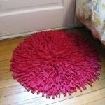 collants bricolage idées tapis