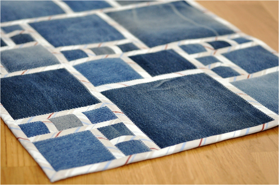 tapis de jeans