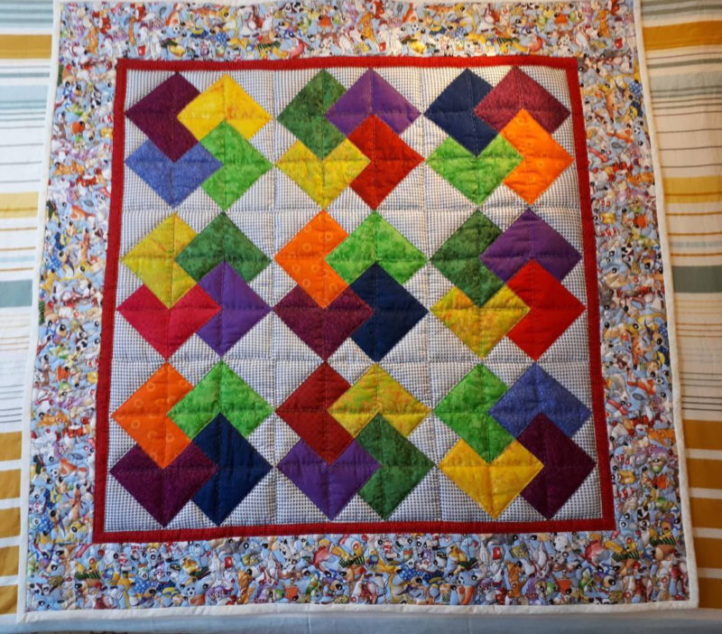 patchwork de tapis