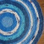 tapis design en polyéthylène photo