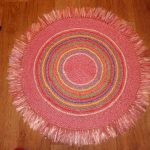 idées de décoration de tapis de polyéthylène
