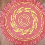 idées de design de tapis en polyéthylène