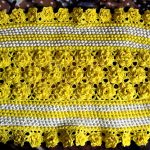 décoration de tapis de polyéthylène